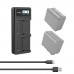 SmallRig NP-F970 USB Battery Charger 4086